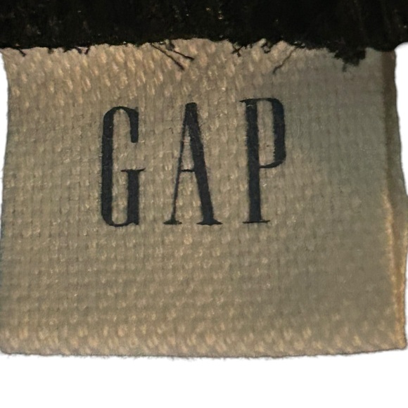 GAP Women’s Crushed Velvet with Tuxedo Striped Side Size XXL Black - Picture 7 of 9